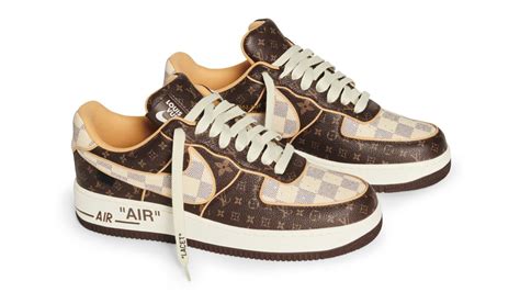 nike air force 1 by louis vuitton